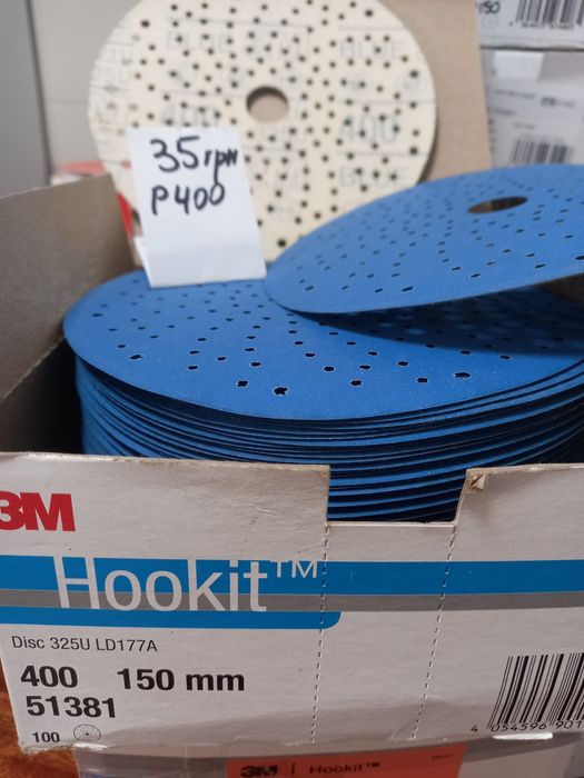 3М Cubitron 737u 775Lф150 ф125