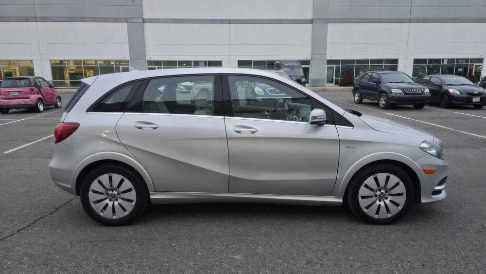 Mercedes-Benz B-Class      2018