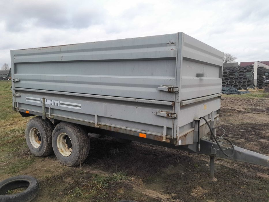 Przyczepa wywrotka Tuhti 7t