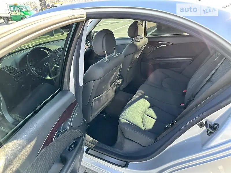 Мерседес w211, 2.2 дизель