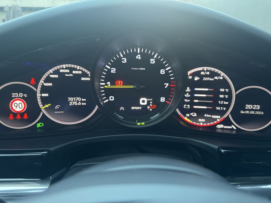 Porsche Panamera Sport Turismo 4 E-Hybrid | 462 cv | Teto Panorâmico | Suspensão Pneumática | 2022