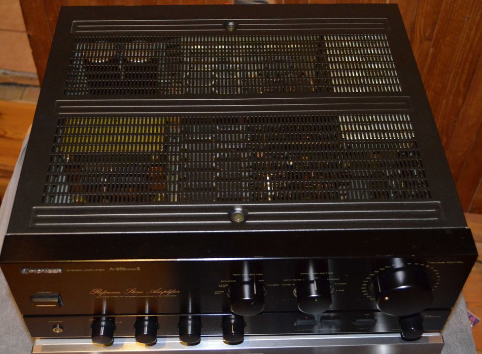 Pioneer A-656 MK II Wzmacniacz stereo 2x100w/8 Ohm Super stan