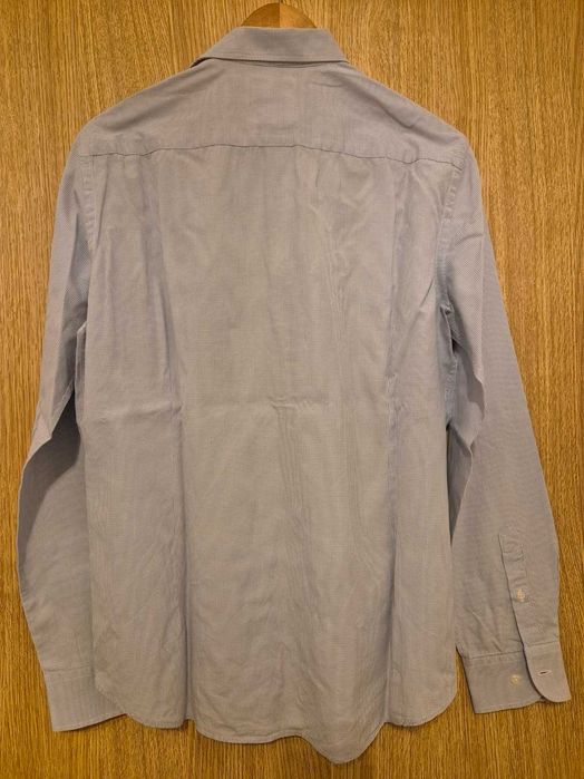 Camisa de homem azul clara Nautical