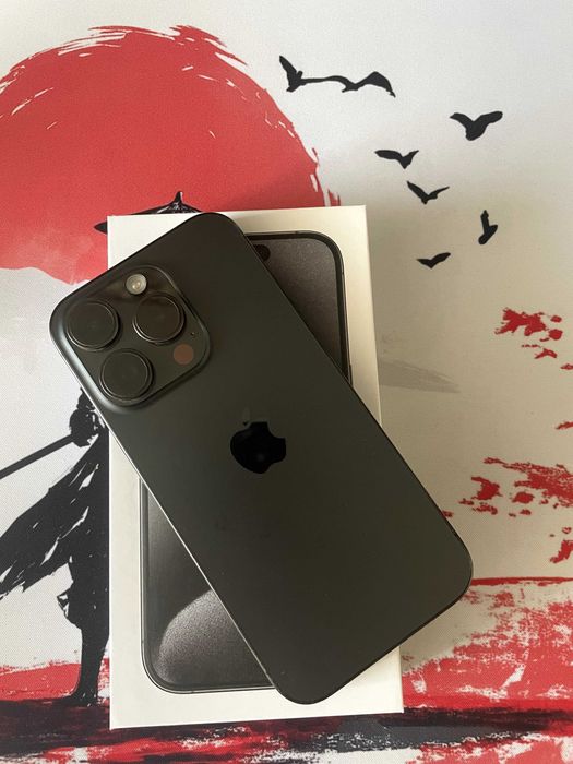 iPhone 15 Pro 256Gb Black Titanium
