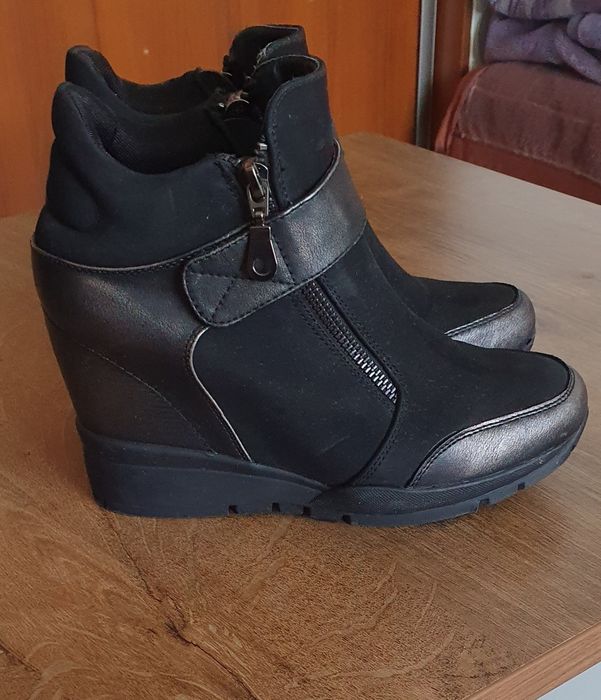 Buty za kostkę rozmiar 38
