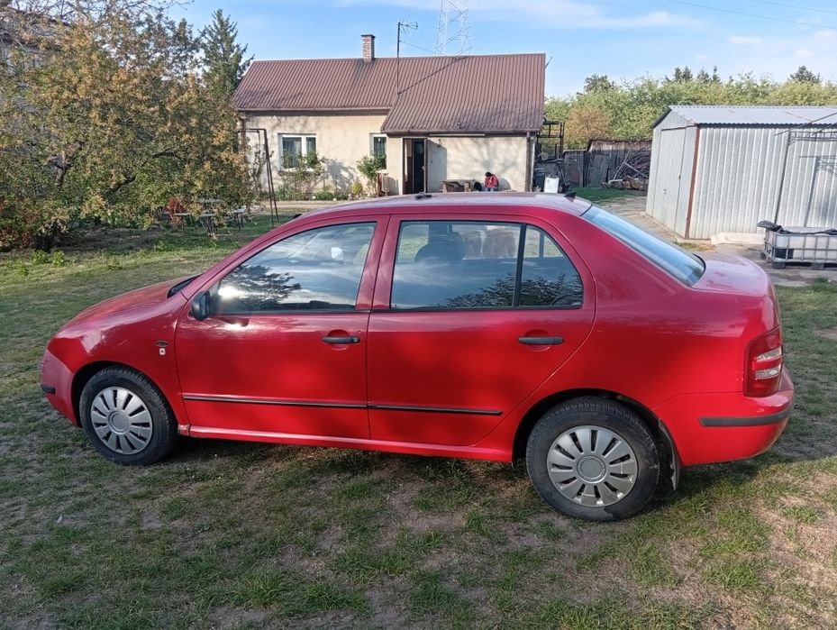 Skoda fabia 1.2.