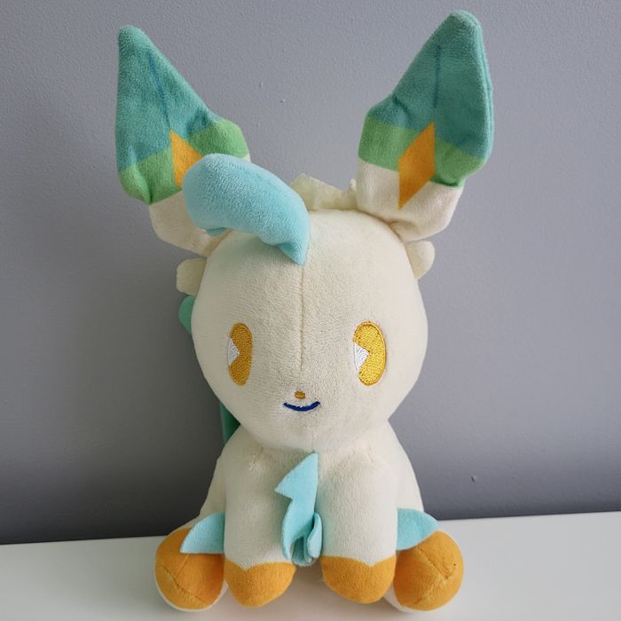 Maskotka Pluszak Pokemon Leafeon