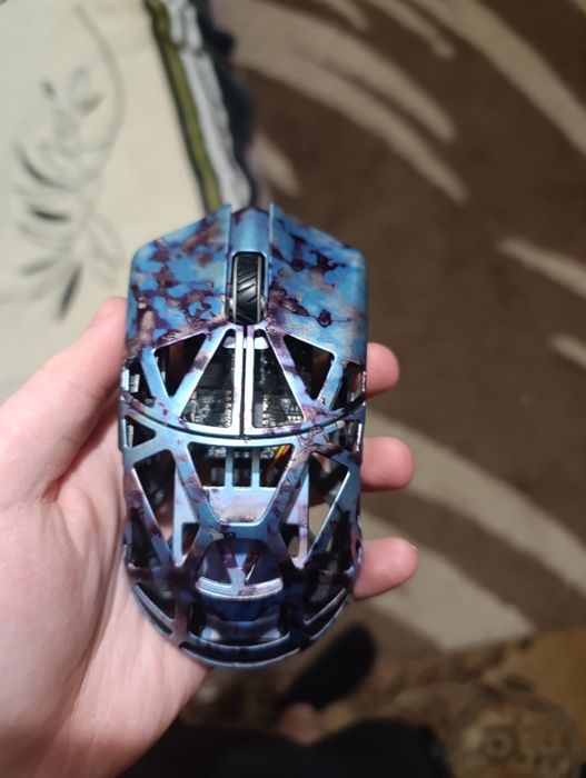 wlmouse beast x max limited edition tempered blue