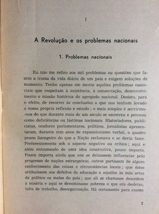 Os princípios e a obra da revolução no momento interno e no momento...