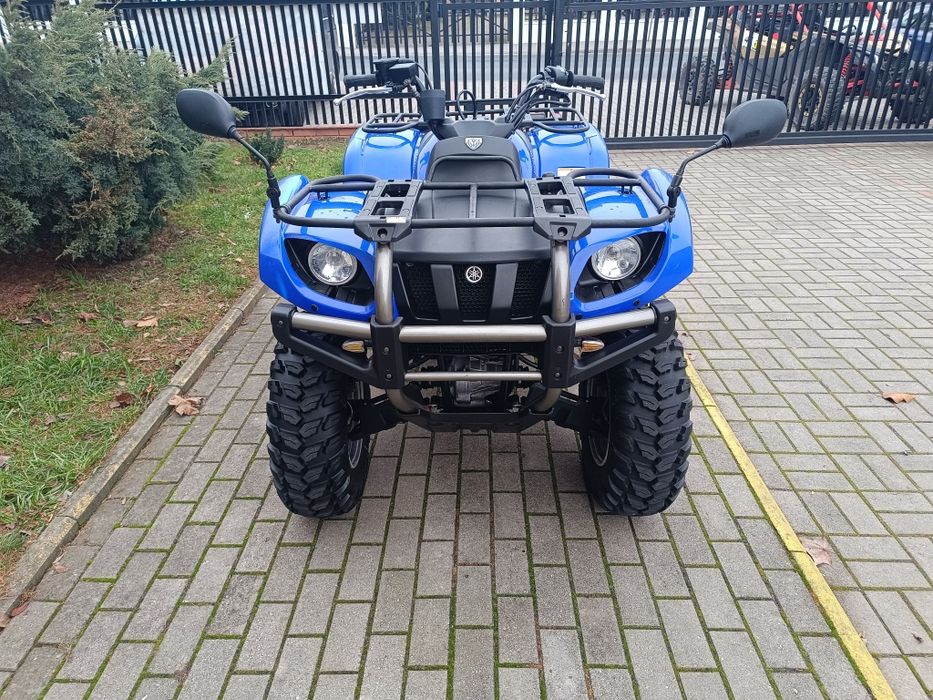 Yamaha Grizzly 660 cc Rejestracja 2 osoby 1 WŁaść kingquad rincon can