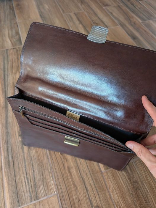 Bolsa de couro - novo, nunca usado e muito bonito