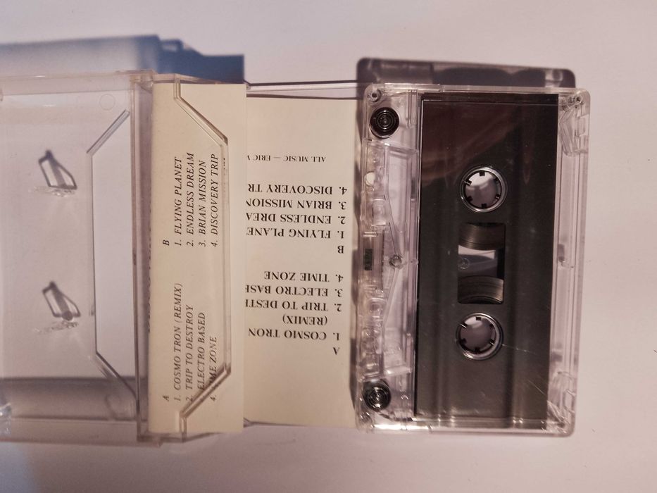 kaseta  laserdance discovery trip