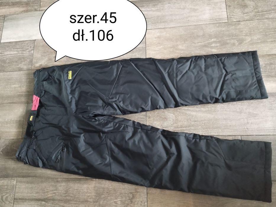 Ubrania Robocze Dewalt i Stanley