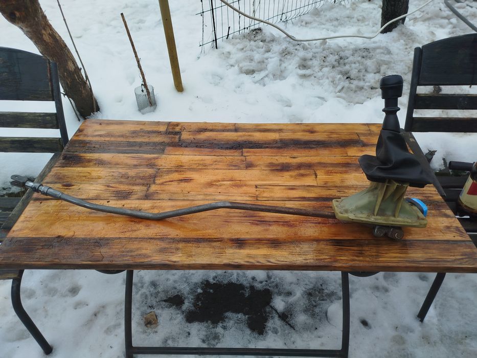 Кулиса КПП Вольво 440, 460,480