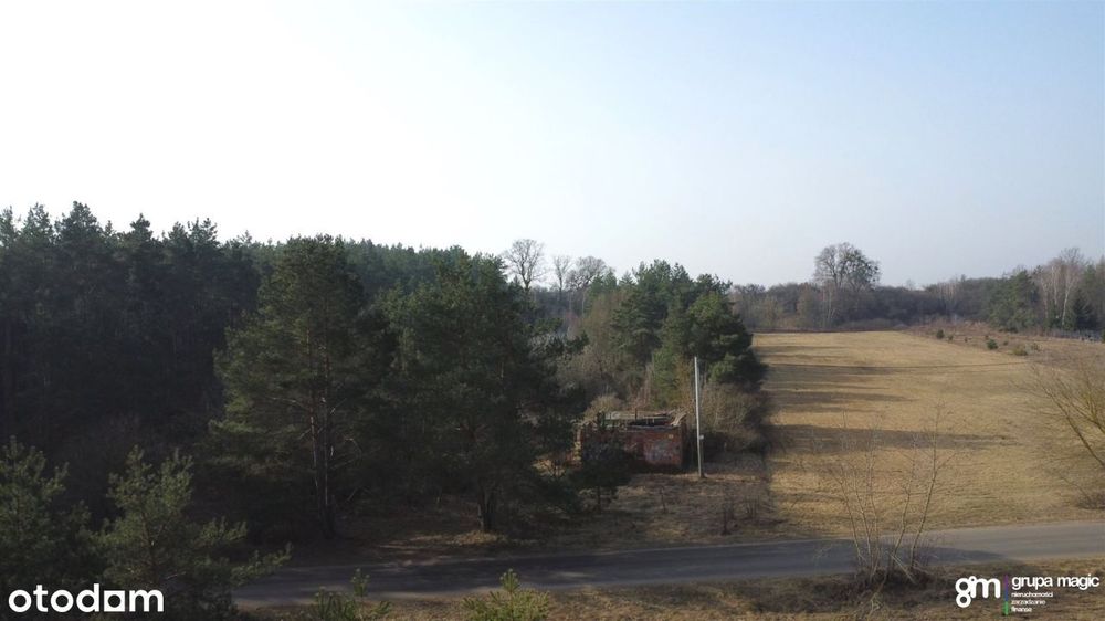 Grunt inwestycyjny 9 215 m², Odolion - More