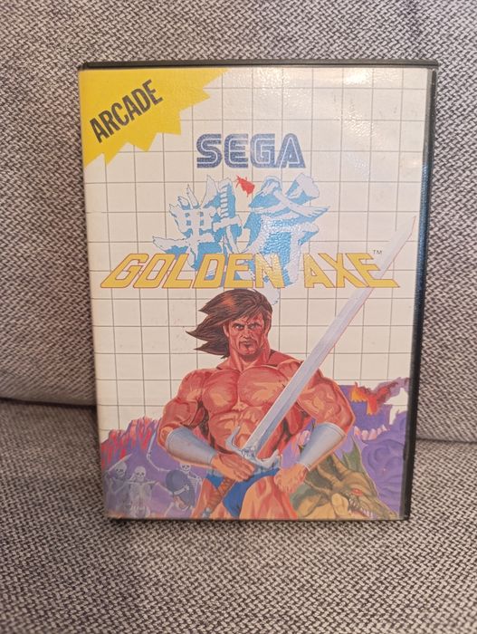 Golden Axe 1 Sega Master System
