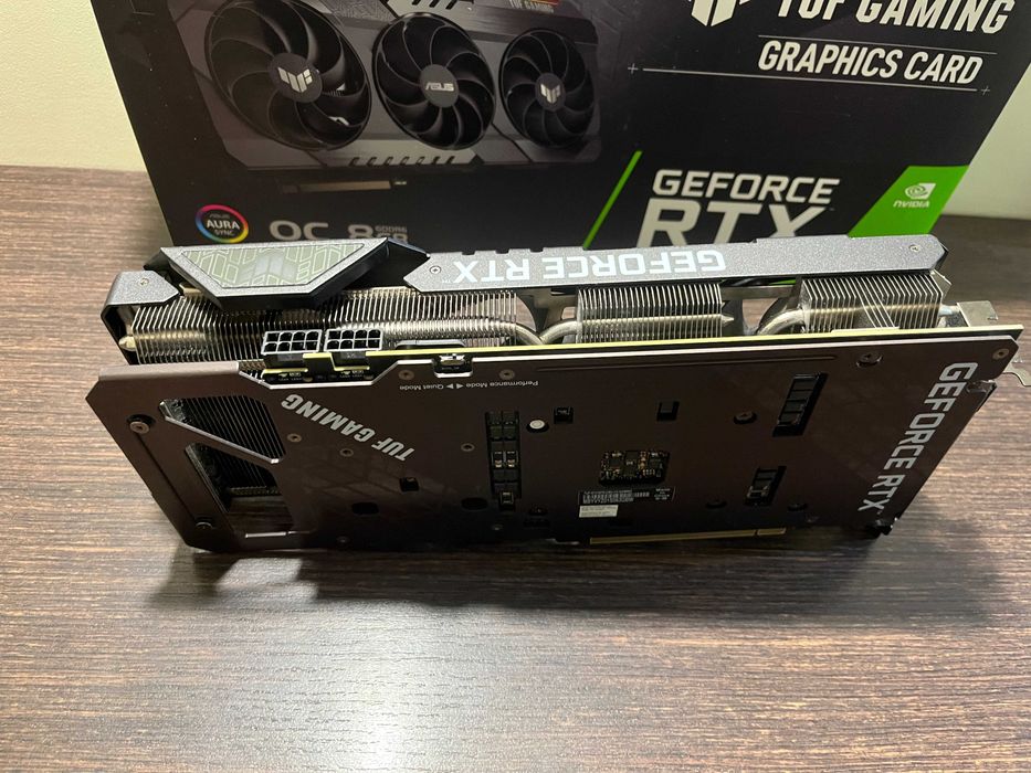 Відеокарта ASUS RTX 3070 8GB TUF Gaming OC