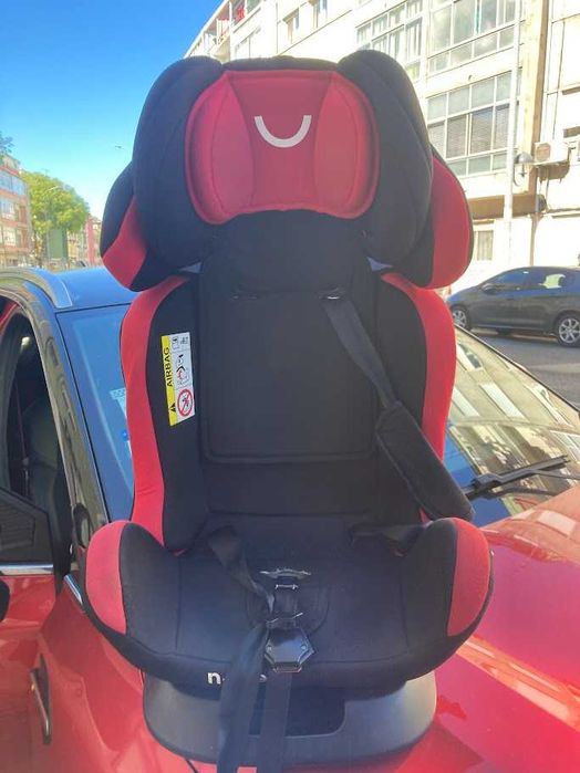 Cadeira Auto Asalvo Barata (Necessita Pequena Costura na Alça)