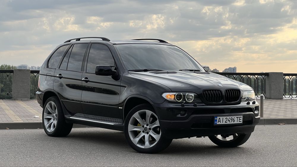 BMW X5 E53