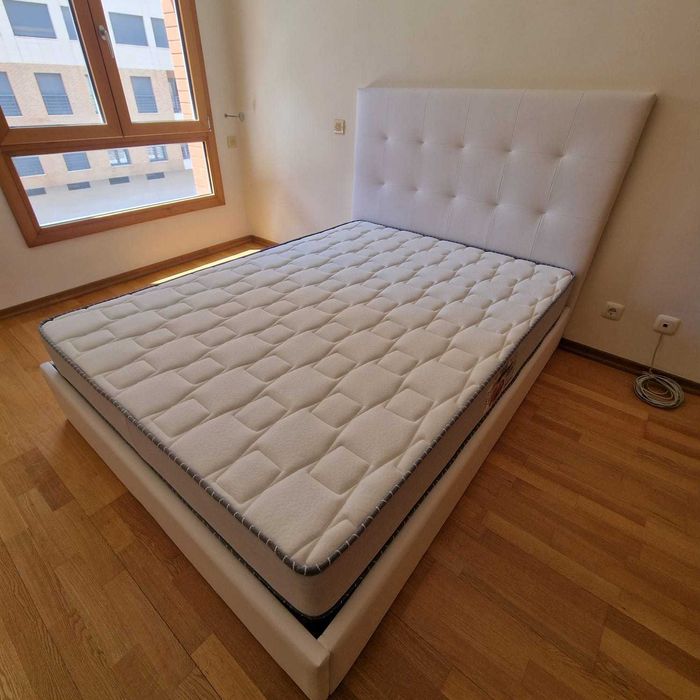 Camas de Casal Estofadas de Luxo 199€ Disp. em Várias Cores! 190x140m!