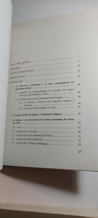 A Arte da Talha no Porto na Época Barroca - Natália Alves (2 Volumes)