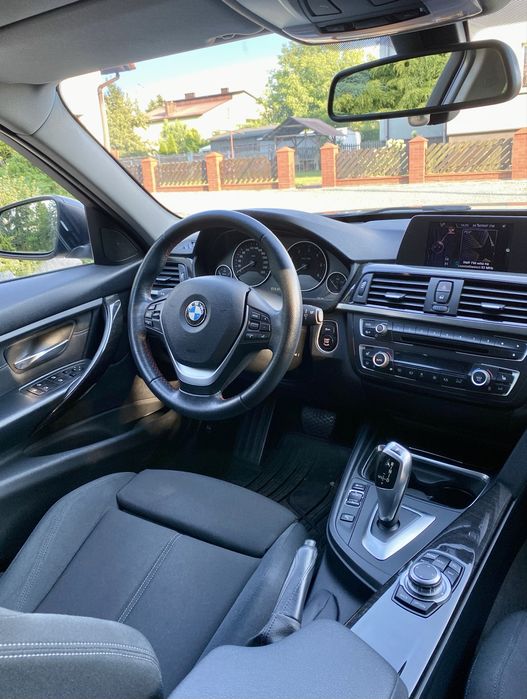 BMW F31 320d 184 KM X drive Automat SportLine
