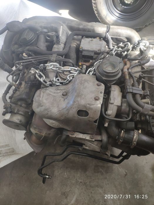 Motor Chrysler 300c