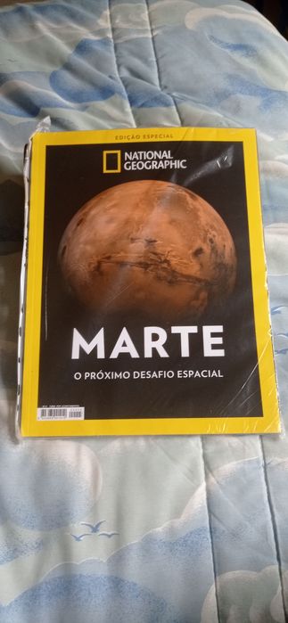Revista National Geographic Marte