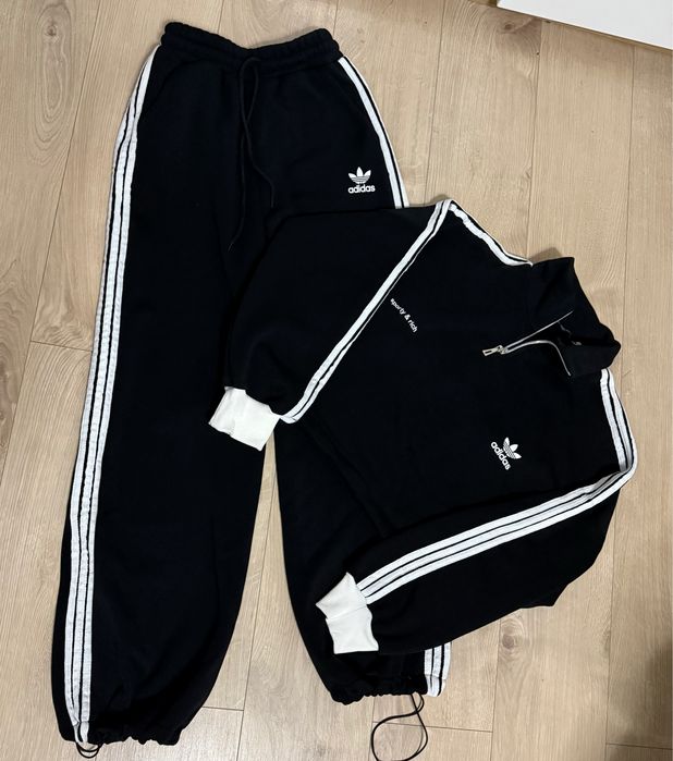 Dres damski ciepły spodnie bluza