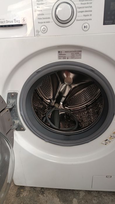 Vendo máquina lavar roupa LG