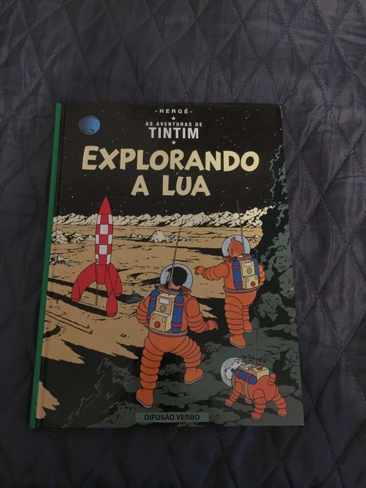 As Aventuras de TinTim - 4 volumes - Capa dura / formato grande / Asa
