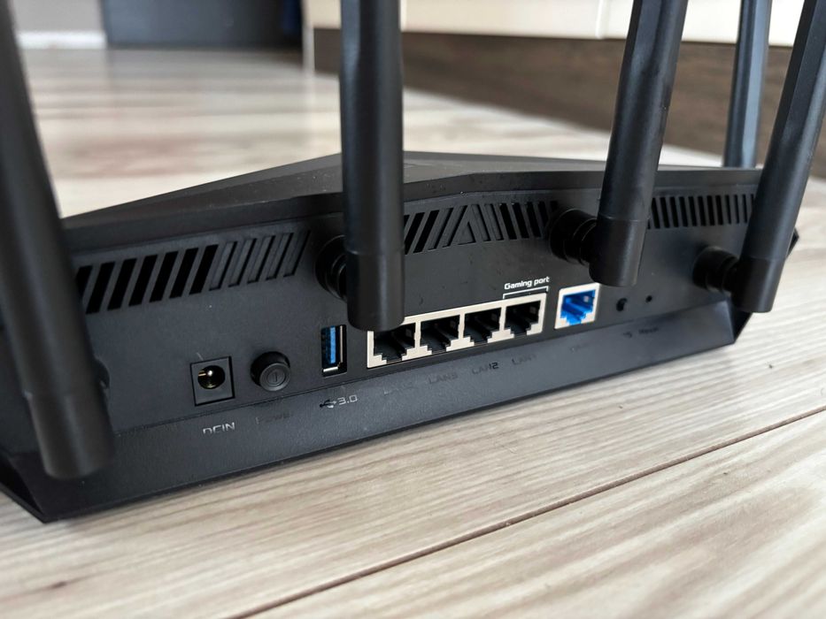 Router Gamingowy ASUS TUF-AX5400 WIFI 6 USB 3.2 3x1,5GHz 512MB RAM