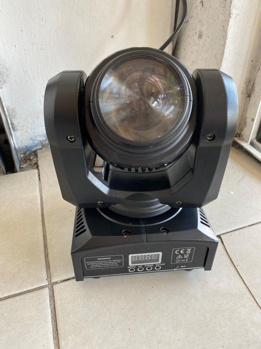 Moving head light double face
