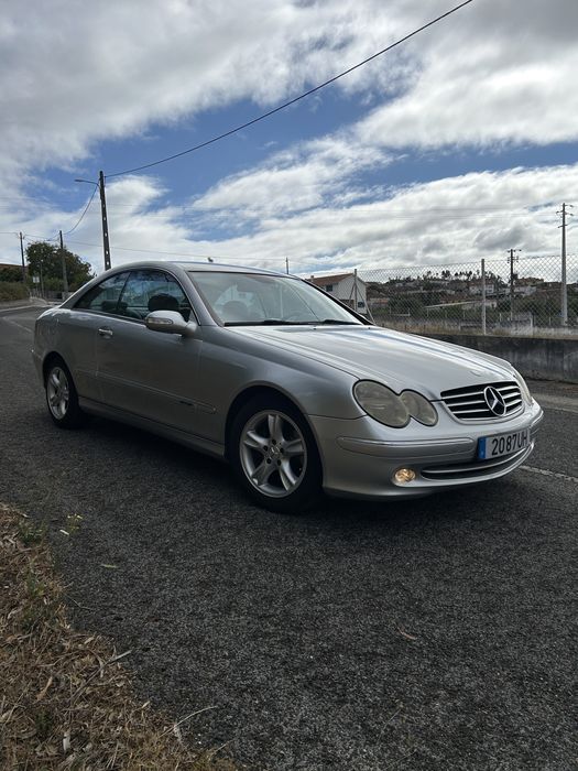Mercedes CLK 270 CDI Avantgarde Automático | Pele | Cruise Control