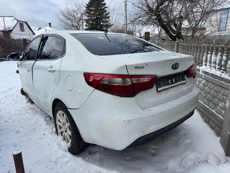 Розборка/Запчастини Кіа Ріо 3 2012