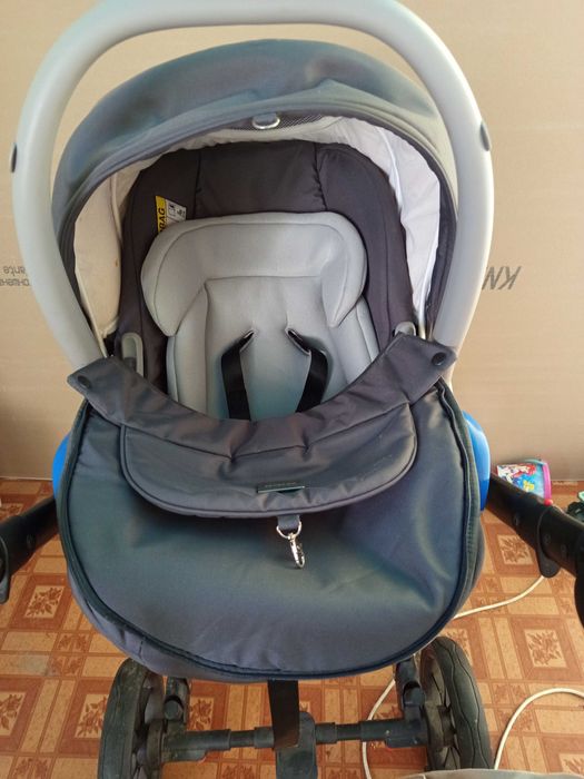 Коляска 3 в 1 Rico Basic Montana