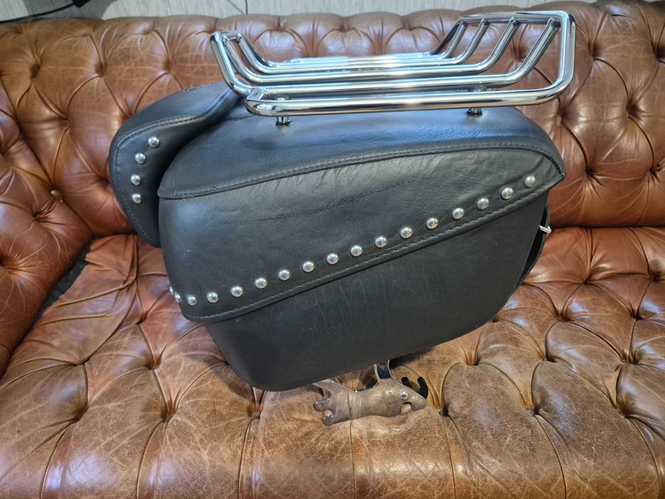 Harley Davidson Tour pak mala topcase para Softail , Road King ou touring com chave
