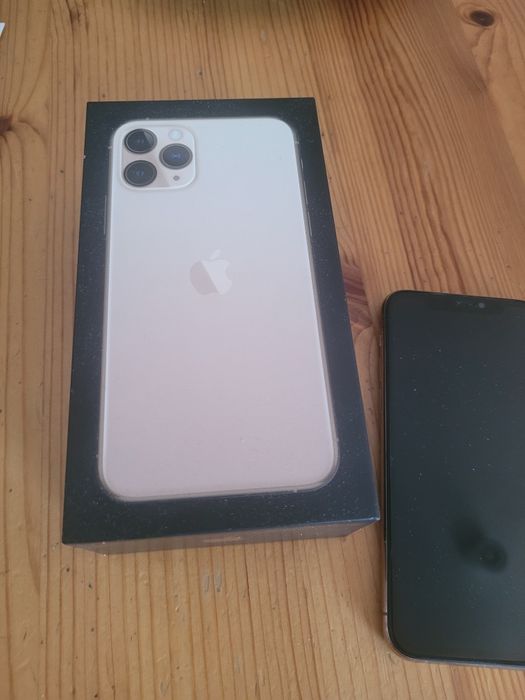 Iphone 11 pro gold uszkodzony