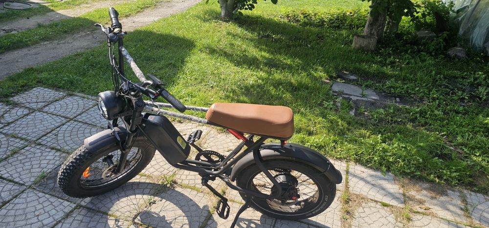Rower elektryczny Fatbike