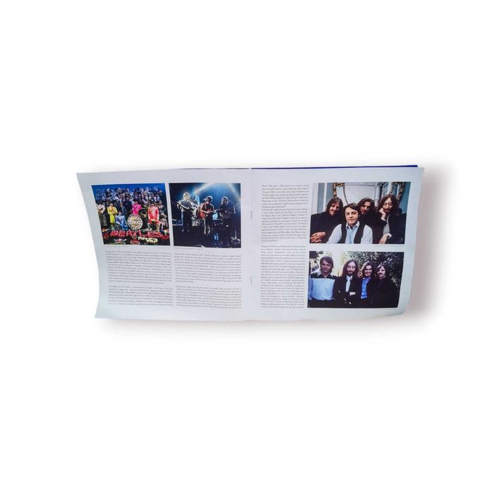 The Beatles 1967–1970 (Blue Album) – Cassete + Fascículo DeAgostini