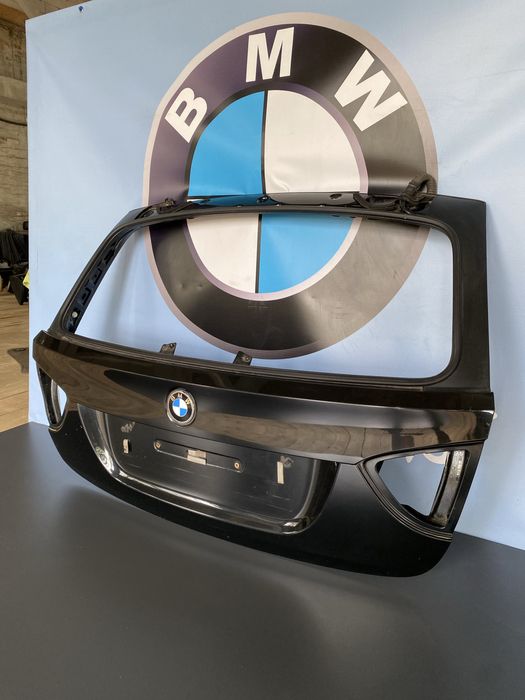 Ляда BMW E91 Універсал 475 Black Sapphire Чорна Кришка Багажника БМВ