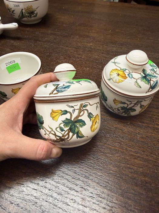 Villeroy & Boch Botanica kwiaty czarka cukiernica 2069