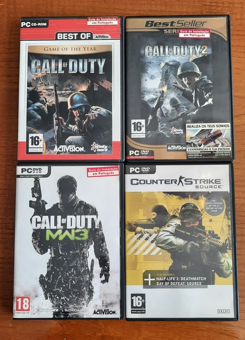 Lote Call of Duty counter Strike