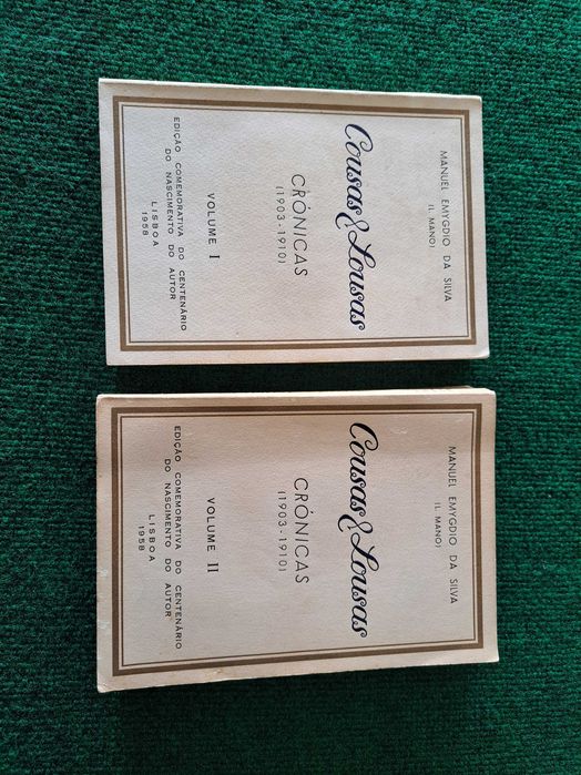 Cousas & Lousas - Crónicas (1903/1910) - Manuel Egydio Da Silva