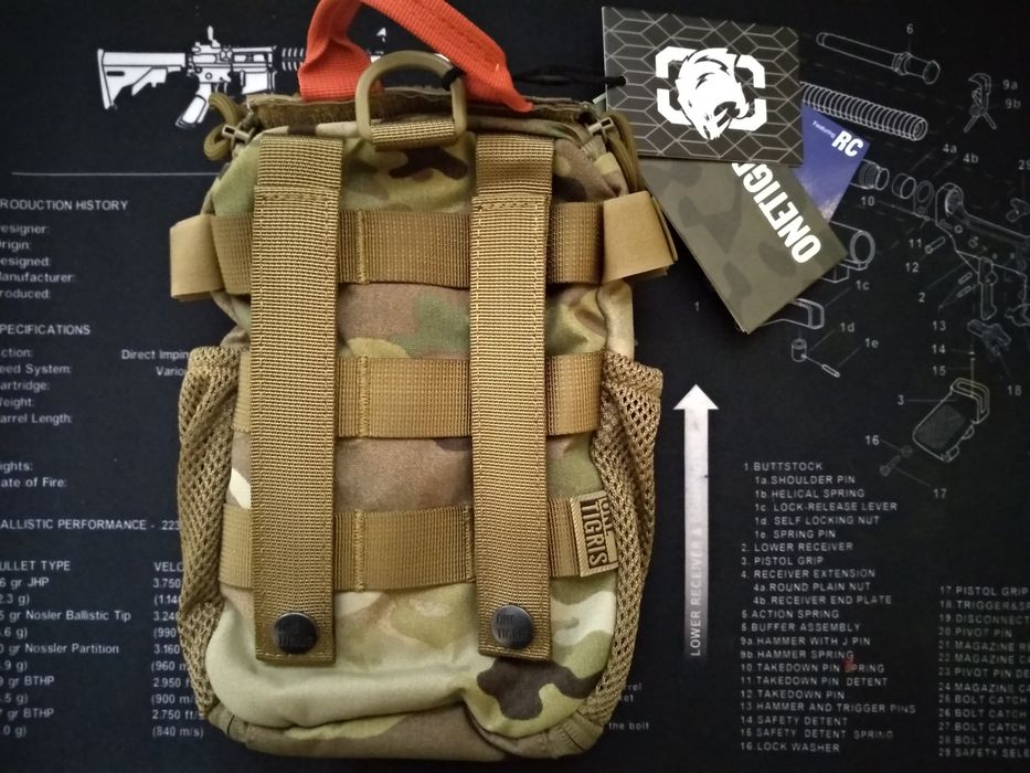 Подсумок под аптечку MULTICAM
