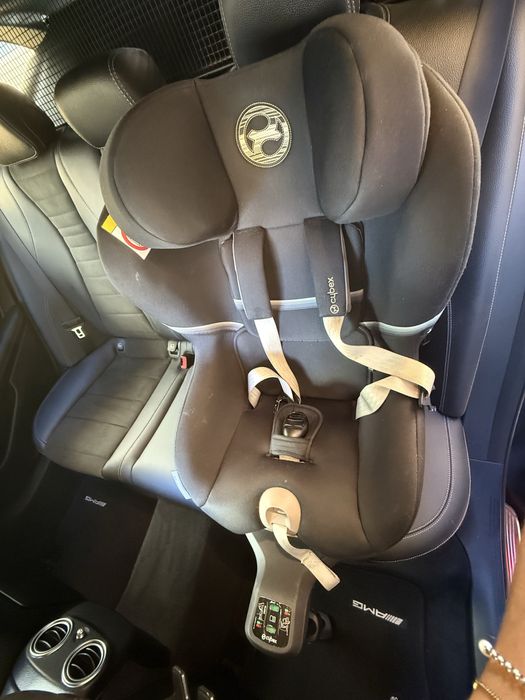 Cadeira cybex sirona S2 preta