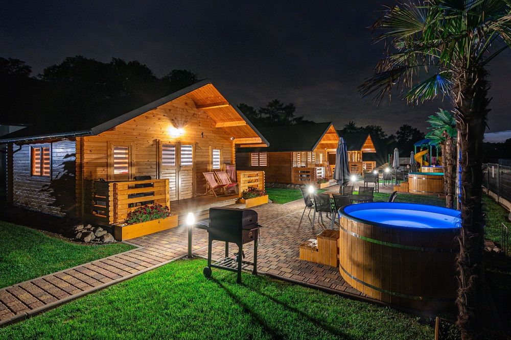 Noclegi Zator Nocleg Domki pod Palmami mieszkanie Energylandia