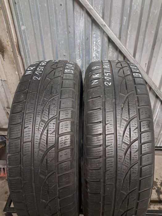 Nr 9 opony 215/70/16 zimowe M +S