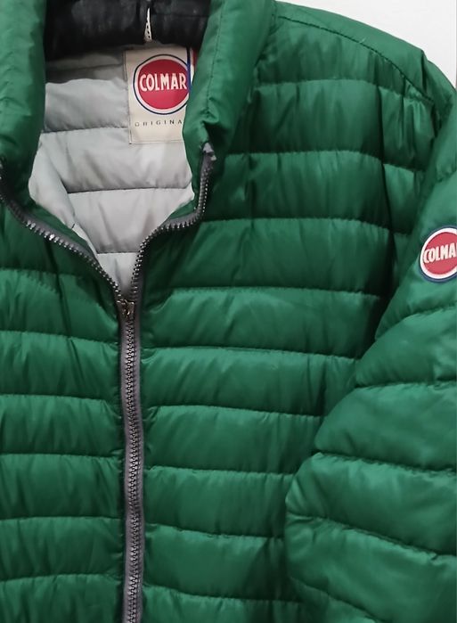 Lekka kurtka puchowa Colmar rozm XL/XXL /3XL