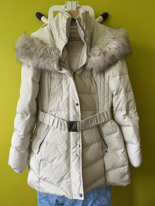 Kurtka zimowa, puchowa, ciepła, ORSAY